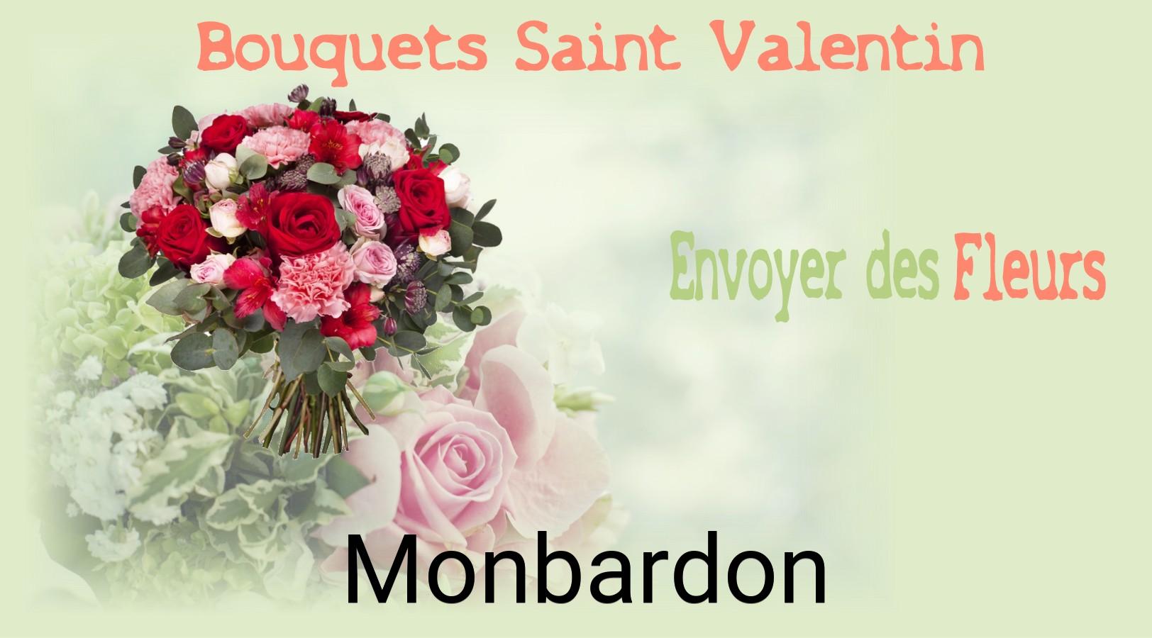 Roses de Saint-Valentin livrées à Monbardon