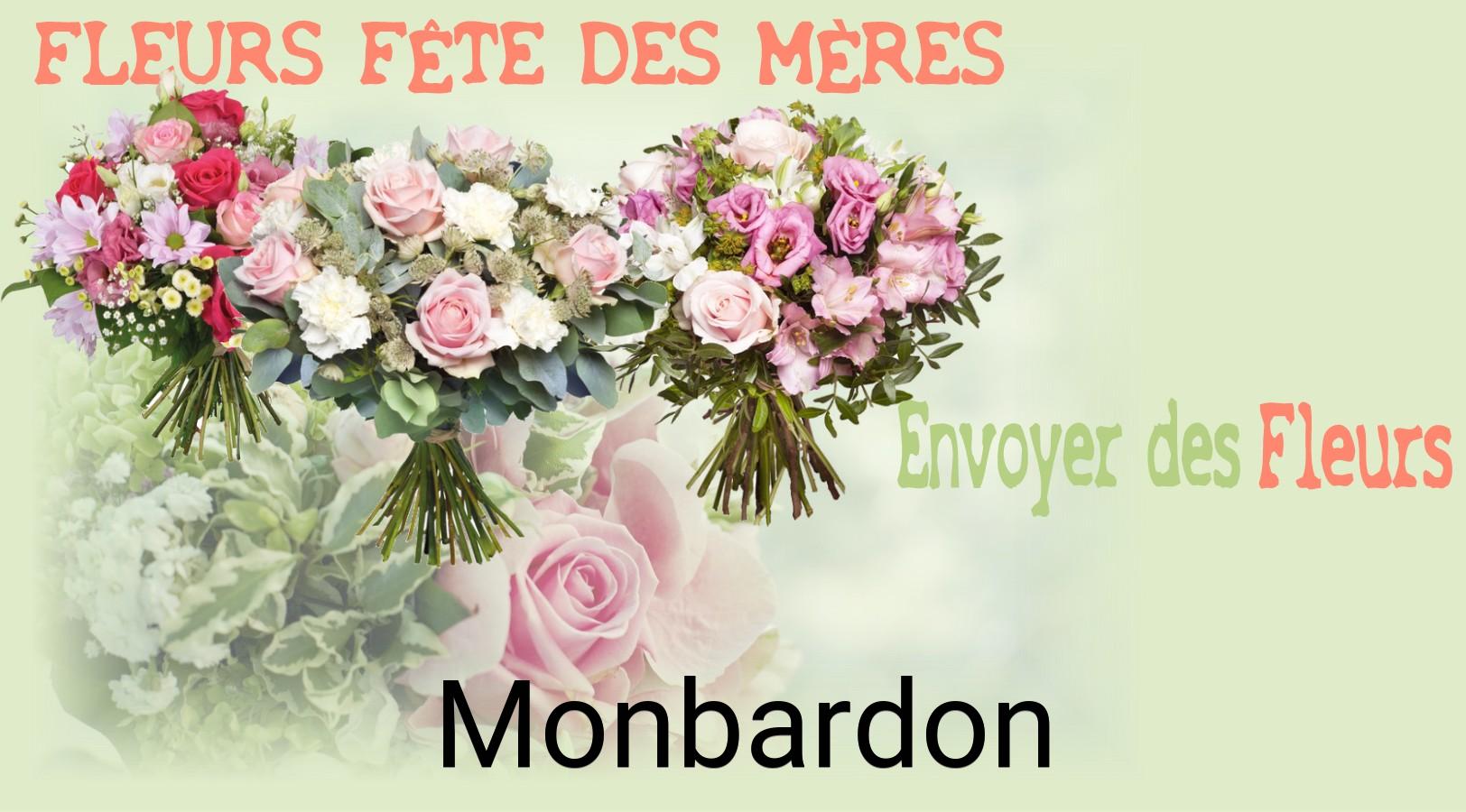 Bouquet de Fête des Mères livré à Monbardon